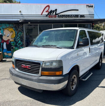 2006 gmc savana ls 2500 fleet 3dr passenger van 277