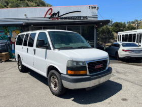 GMC Savana 2006