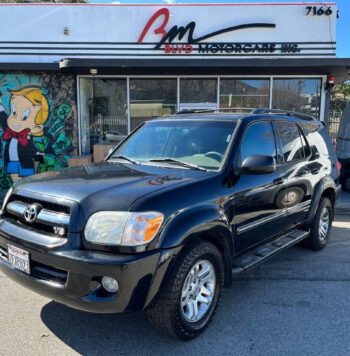 2006 toyota sequoia limited 4dr suv 16