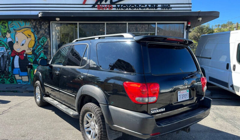 
								Toyota Sequoia 2006 full									