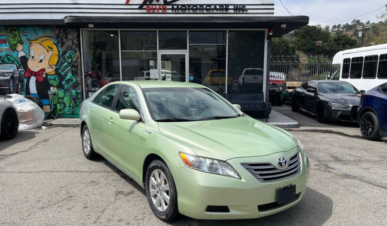 
								Toyota Camry Hybrid 2007 full									