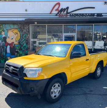 2014 toyota tacoma base 4x2 2dr regular cab 6 1 ft sb 4a 12