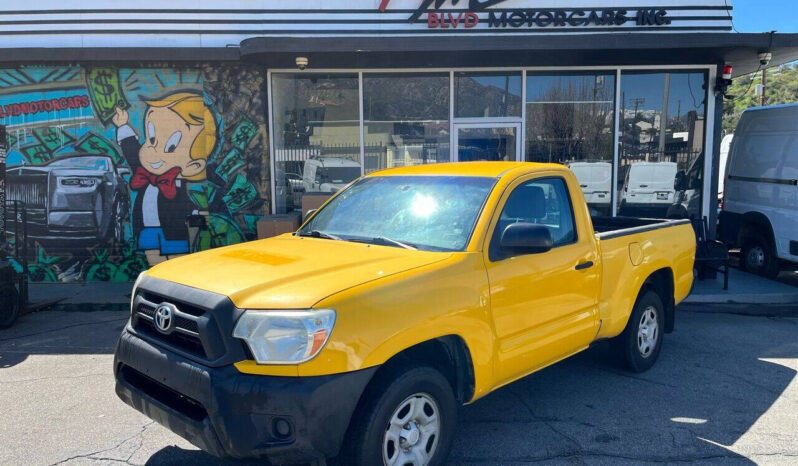 2014 toyota tacoma base 4x2 2dr regular cab 6 1 ft sb 4a 12