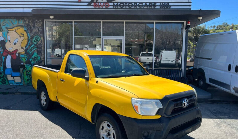 
								Toyota Tacoma 2014 full									