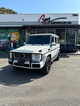 Mercedes-Benz G-Class 2017