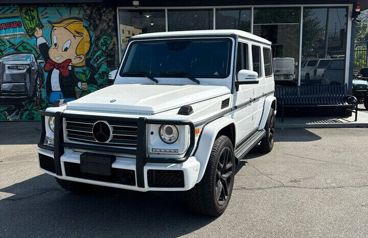 2017 mercedes benz g class g 550 awd 4matic 4dr suv 5