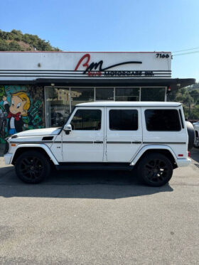 Mercedes-Benz G-Class 2017