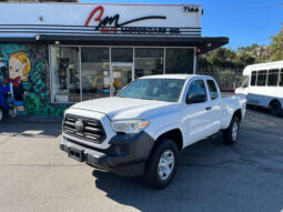 2018 toyota tacoma sr 4x2 4dr access cab 6 1 ft lb 35