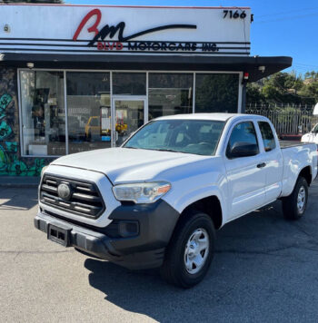 2018 toyota tacoma sr 4x2 4dr access cab 6 1 ft lb 35