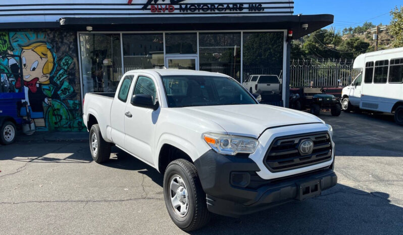 
								Toyota Tacoma 2018 full									