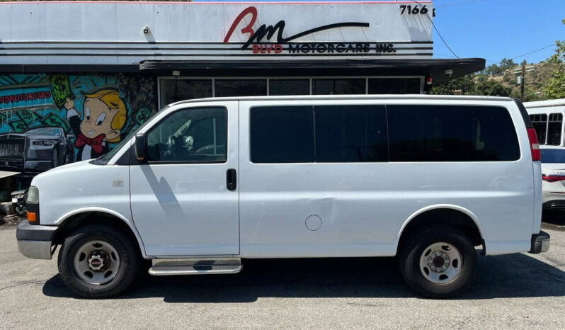 
								GMC Savana 2006 full									