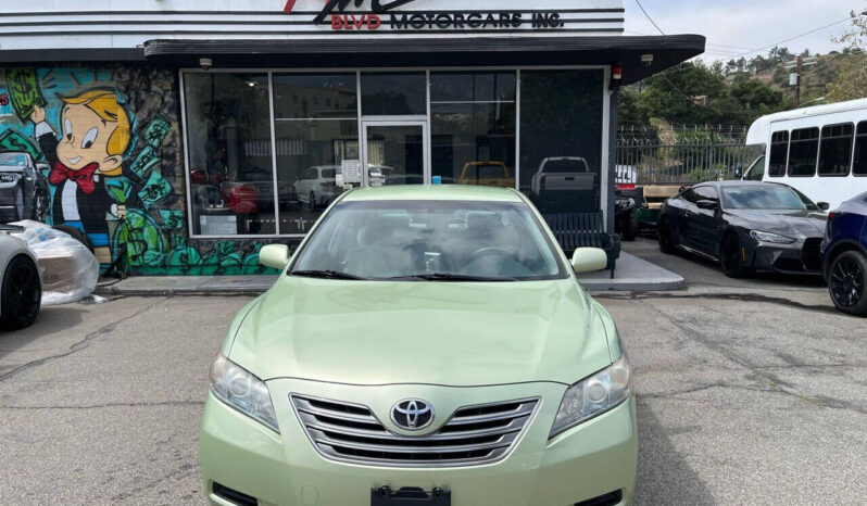 
								Toyota Camry Hybrid 2007 full									