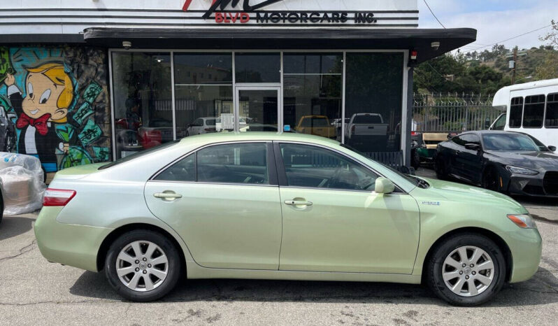 
								Toyota Camry Hybrid 2007 full									