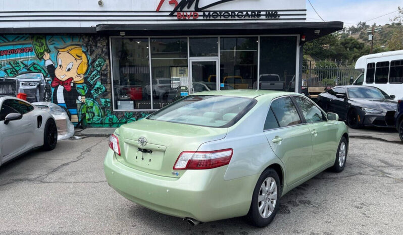 
								Toyota Camry Hybrid 2007 full									