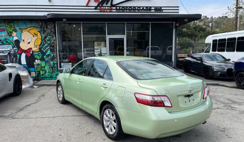 
								Toyota Camry Hybrid 2007 full									