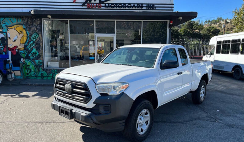 2018 toyota tacoma sr 4x2 4dr access cab 6 1 ft lb