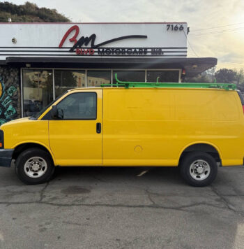 2012 chevrolet express 2500 3dr cargo van w 1wt