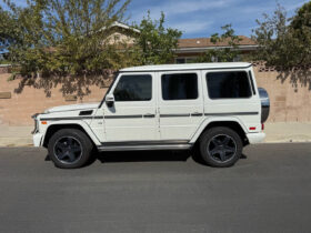 Mercedes-Benz G-Class 2016