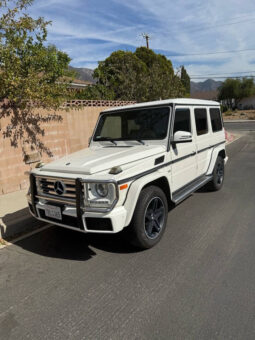 Mercedes-Benz G-Class 2016