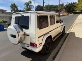 Mercedes-Benz G-Class 2016