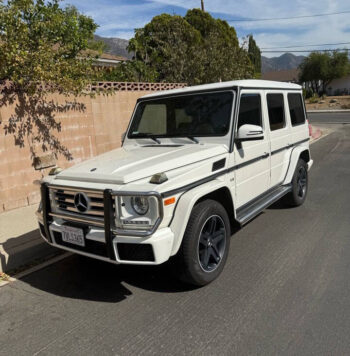 2016 mercedes benz g class g 550 awd 4matic 4dr suv