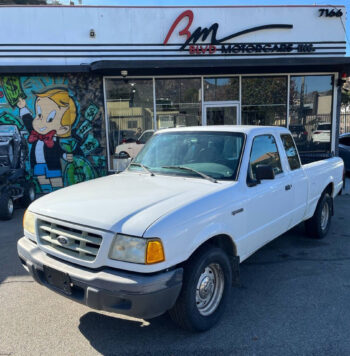 2001 ford ranger edge 2dr supercab 2wd sb