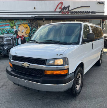 2011 chevrolet express lt 2500 3dr passenger van