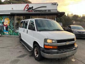 Chevrolet Express 2011