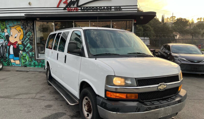 
								Chevrolet Express 2011 full									