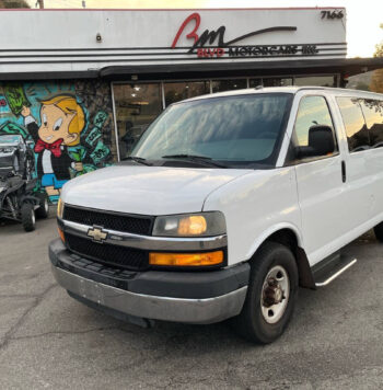 2011 chevrolet express lt 3500 3dr passenger van w 1lt