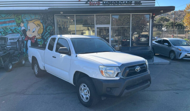 
								Toyota Tacoma 2015 full									