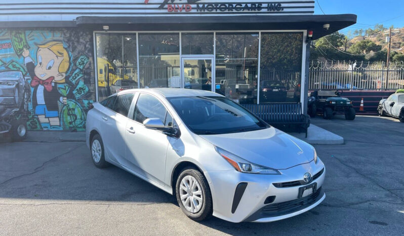 2020 toyota prius le 4dr hatchback