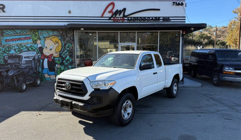 2020 toyota tacoma sr 4x2 4dr access cab 6 1 ft lb