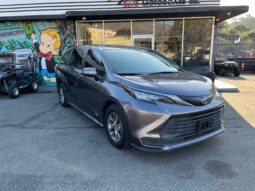 Toyota Sienna 2021