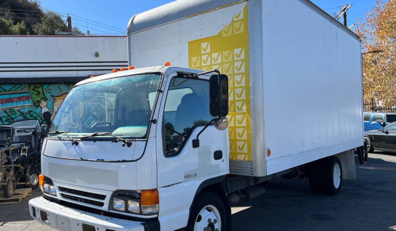 2005 isuzu npr 4x2 2dr 67 0 in bbc tilt cab