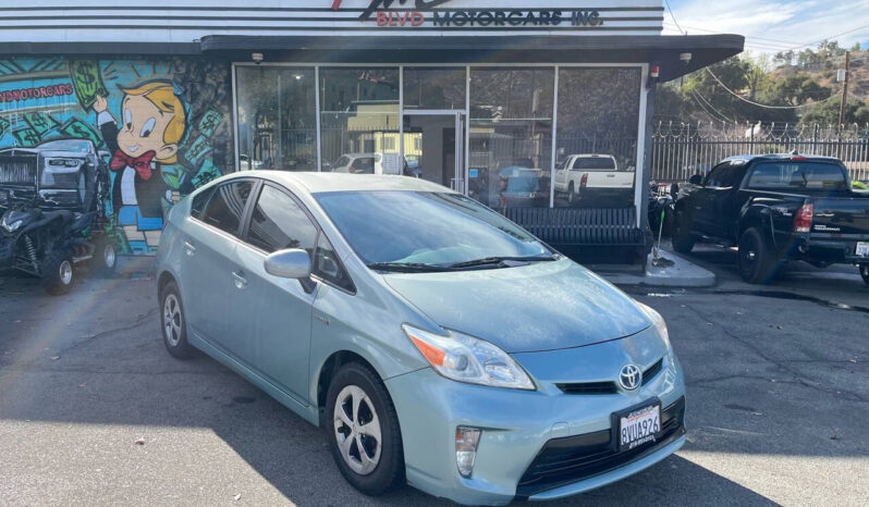 
								Toyota Prius 2014 full									