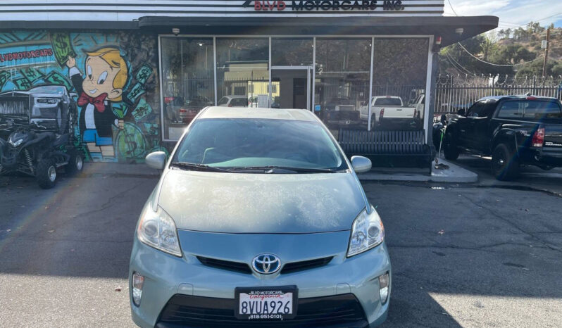 
								Toyota Prius 2014 full									