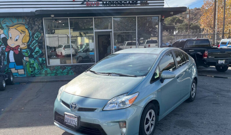 2014 toyota prius two 4dr hatchback