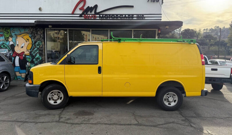 
								Chevrolet Express 2012 full									