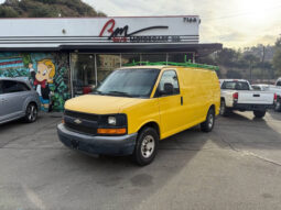 Chevrolet Express 2012