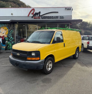 2012 chevrolet express 2500 3dr cargo van w 1wt